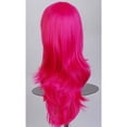 thumbnail image 2 of Peluca de anime COS rizada multicolor-1# rosa roja 70cm, 2 of 5