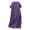 Purple summer dresses for women, variant on Summer Dresses for Women Casual Solid Loose Swing Cotton Line Tshirt Long Dresses 2025 Short Sleeve Round Neck Plain Maxi Formal Dress Light Blue l