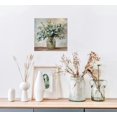 thumbnail image 4 of Wall Decor Printing Soothing Eucalyptus Flower Herb Arrangement Rustic Jar Canvas Wall Art, Design by NIJIAN, 4 of 5