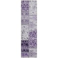 thumbnail image 2 of Addison Rugs Chantille Indoor/Outdoor Transitional Panel Purple Washable Runner Rug, 2'3" x 7'6", 2 of 5
