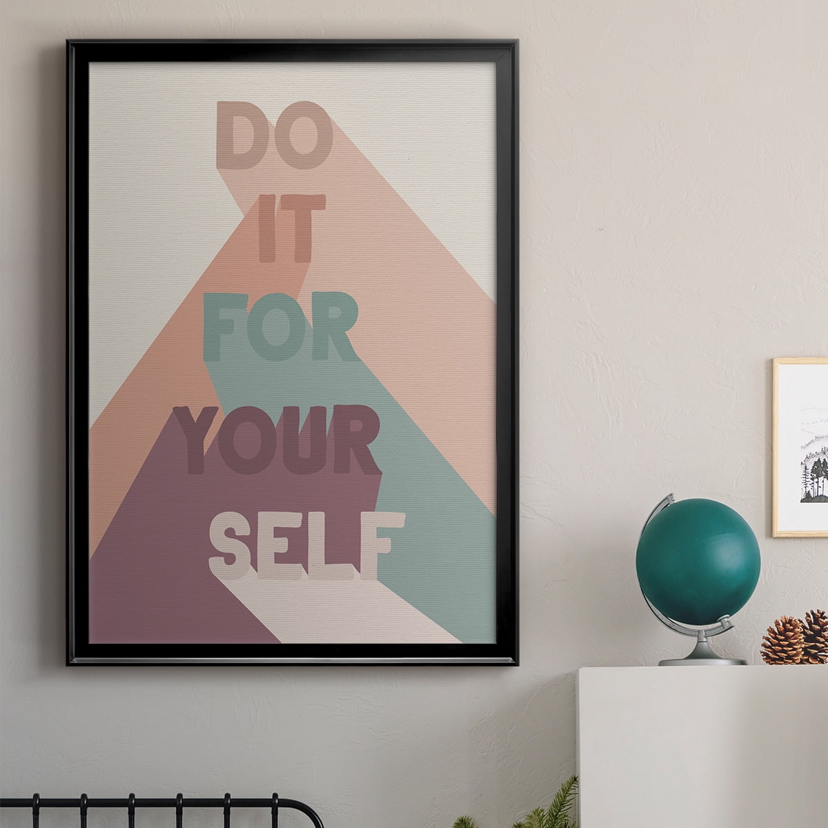 For Yourself Premium Framed Print - Ready to Hang