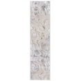 thumbnail image 2 of SAFAVIEH Amelia Jerrod Abstract Runner Rug, Beige/Gray, 2' x 8', 2 of 11