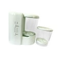 thumbnail image 1 of Milaget 2 in 1 Underwear Washer Makeup Brush Cleaner Machine for RV Dorm Small Items Green, 1 of 9
