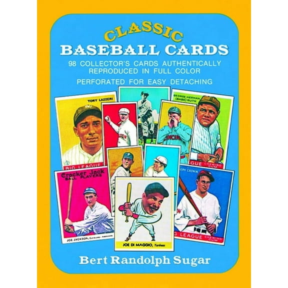 Classic Baseball Cards, (Paperback)