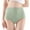 Light Green, variant on Women's High Waist Seamless Panties with 7A Crotch Lift Comfortable Breathable Underwear for Everyday Wear