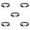 thumbnail image 2 of Yuarrent Linterna frontal LED Luz de cabeza Linterna con pilas Lámpara de mochilero Blanco Blanco 5piezas Yuarrent CBP227250, 2 of 6