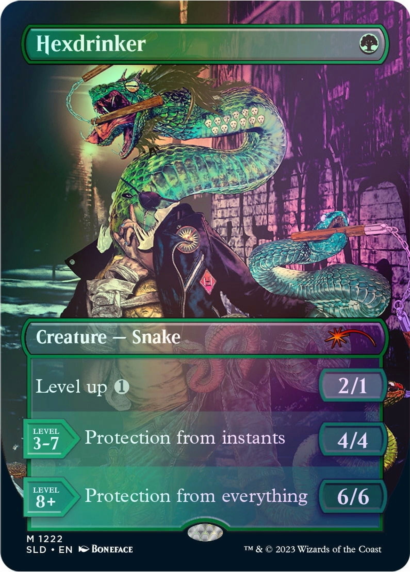 Magic: The Gathering Secret Lair Premium Foil: MTG