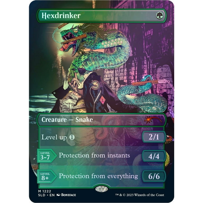 Magic: The Gathering Secret Lair Premium Foil: MTG