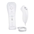 thumbnail image 1 of Combo Controlador Gestos Joystick Nunchuck Sunnimix Para Nintendo Wii Wii U Blanco, 1 of 8
