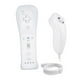thumbnail image 1 of Combo Controlador Gestos Joystick Nunchuck Sunnimix Para Nintendo Wii Wii U Blanco, 1 of 8