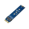 thumbnail image 3 of Graflsoa PCIe to M.2 NGFF NVME SSD Adapter Card for Firmware Testing, Blue/Green, Compatible with PCIe x4/x8/x16 Slots, No Performance Impact, Supports PCIe x4/x2 Protocol SSDs, 3 of 6