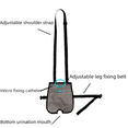 thumbnail image 2 of Bolsa de orina simple Bolsa de fístula Bolsa de drenaje biliar Dispositivo de fijación Fijador de catéter de estoma, 2 of 5