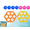 #04924260522003A2 C, variant on Diving Gem Pool Toy Set - 2 Treasure Chests with 24 Colorful Diamond Diving Toys Underwater Sinking Dive Gemstones for Swimming