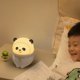 thumbnail image 5 of Luz nocturna con forma de panda, pequeña, con carga USB, luz suave, colorida, ideal para dormitorio infantil con luz para dormir, linda lámpara de mesa., 5 of 5