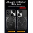thumbnail image 2 of Case for Moto Edge 50 Neo,Military Flashing [Built-in Kickstand] Magnetic Rotate Ring Holder Heavy Duty TPU+PC Shockproof Protect Phone Case for Motorola Moto Edge 50 Neo/Moto S50 5G (Silver), 2 of 9