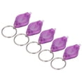 thumbnail image 1 of UV Mini Keychain, UV Keychain Flashlight 365nm 395nm Wavelength  For Outdoor, 1 of 8