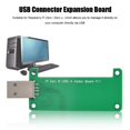 thumbnail image 3 of Placa adaptadora USB para Raspberry Pi Zero 1.3/Zero W, placa de expansión con conector USB y kit de herramientas, 3 of 14