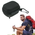 thumbnail image 6 of Yucurem Travel Carrying Case with Carabiner for Studio Buds/beats Studio Buds+, 6 of 10