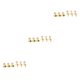 thumbnail image 1 of Naiovety Clavijas de afinación para guitarra clásica, 2 uds., cabezales de máquina para guitarra de 6 cuerdas Type1 NO1, 1 of 6