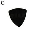 thumbnail image 1 of 1x Leather Guitar Picks Various Colours Bass Ukulele Plectrum Genuine N2I8, 1 of 9