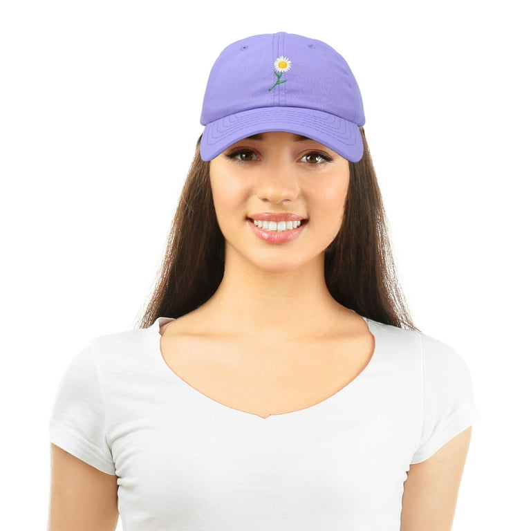 Cute Women Colorful Flowers Baseball Caps Printed Sun Polo Hats Strapback  Lo Pro