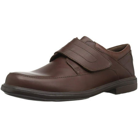 Hush Puppies Mens Perl Hopper Closed Toe Slip On Shoes, Dark Brown, Size