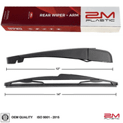 nissan quest windshield wiper arm