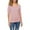 Pink, variant on yunLCZ Women's Cap Sleeve Tank Tops Women's Short Sleeves Sweaters V Neck Soft Pullover Top