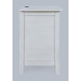 thumbnail image 4 of Jofran Maxton Contemporary Coastal Distressed Acacia USB Charging Nightstand, 4 of 9