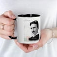 thumbnail image 5 of CafePress - Nikola Tesla Historical Mugs - 11 oz Ceramic Mug - Novelty Coffee Tea Cup, 5 of 6