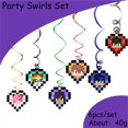 thumbnail image 5 of Suministros de fiesta de Disney Aphmau, juego de vajilla, vasos, platos, servilletas, decoración de fiesta de cumpleaños para niños y niñas, Baby Shower, 5 of 5