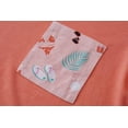 thumbnail image 5 of Pyjama d'Été pour Femmes 2 Pcs Mignon Chat, Orange, 5 of 5