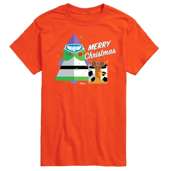Toy Story - Merry Christmas Toy Story - Men's Short Sleeve Graphic T-Shirt