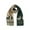 A-Green5, variant on Winter Scarves Christmas Reindeer Pattern Long Thick Knitted Scarf Holiday Warm Neckwear Holiday Wraps One Size