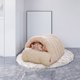 thumbnail image 2 of Herramientas y mejoras para el hogar Alfombra de invierno cerrada y cálida para gatos Saco de dormir extraíble con forro polar Alfombra cálida y gruesa para perros Alfombra para perros pequeños Un cri, 2 of 6