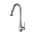 thumbnail image 2 of Jem Collectin Single Hole/Single Lever Handle Faucet with a Gooseneck Swivel Spout and Pull-Down Spray Head - Polished Chrome, 2 of 3