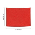 thumbnail image 6 of Hirioo Red Glitter Print Tapestry Lightweight Fabric for Bedroom Aesthetic Home Wall Dorm Décor Living Room Decor 29x37 Inch, 6 of 8