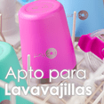 thumbnail image 2 of Vasos Térmicos Infantiles POPYUM Set DE 2 Acero Inoxidable Anti Derrame 9oz Naranja Y Azul PCK01, 2 of 12