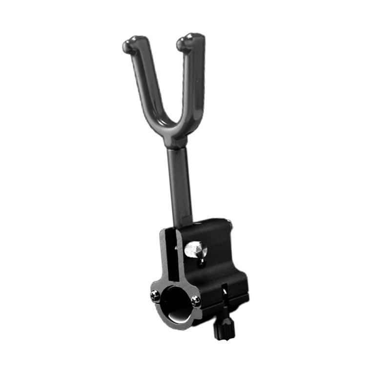 Fishing Rod Holder Fishing Rod Bracket Lock Bracket Rotatable with Clamp Fishing Accessories Fishing Pole Bracket Fishing Rod Racks for Fishing Gear