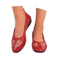 thumbnail image 3 of oqasdz Womens Casual Shoes Round Toe Platform Comfortable Slip On Ballet Shoes Fashion Breathable Dance Trendy Versatile Summer Outdoor, 3 of 7