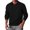 Black, variant on Vintage Men's Casual Jacket Men's Casual Jacquard Lapel Cardigan Coat Long Sleeve Spring Fashion Outerwear Jacket