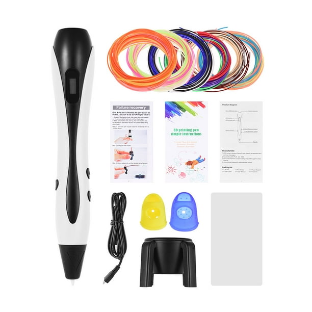 3D Printing Pen for Kids 3D Pen with LCD Display Compatible with