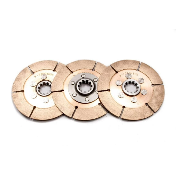 Tilton 64140 9 Aba 06 3 Plt Clutch Disk Pack