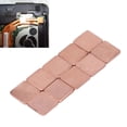 thumbnail image 4 of 20 Pcs Copper Heat Sink Red Computer Heat Sink Shim 15x15mm Computer GPU Heat Sink Shim Pad for Passive Cooling, 4 of 7