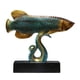 thumbnail image 2 of Estatua de , escultura de , escultura de Animal, adorno de creativo, estatuilla de para dormitorio, mesa, porche, decoración para sala, 2 of 8