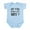 Sky Blue, variant on CafePress - Do You Even Lift Bro? Body Suit - Baby Light Bodysuit, Size Newborn - 24 Months