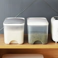 thumbnail image 6 of GOOHOCHY Rice Organizing Box Rectangular 1Pack 11.5X7.0X6.8In, 6 of 8
