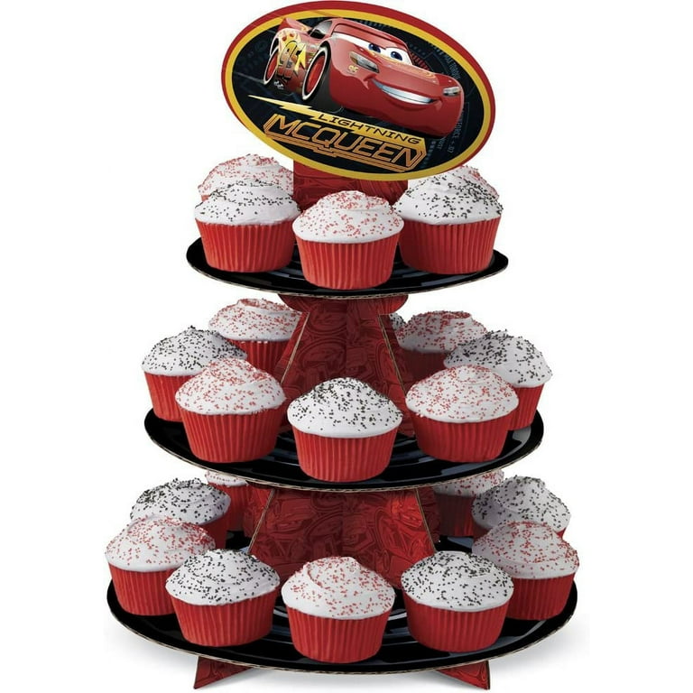 Wilton Disney Pixar Cars 3 Cupcake Stand, Assorted - Walmart.com