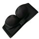 thumbnail image 5 of Sujetador sin tirantes, invisible, antideslizante, sexy, con hebilla frontal, ropa interior para vestido de novia, fiesta, negro, 36 / 80AB Jumpingount AP001296-07, 5 of 7