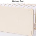 thumbnail image 4 of Soporte para fregadero de esponja de 2 capas, escurridor de bolas de baño, estante de almacenamiento para baño y cocina, organizador de colador Almacenamiento y organización del hogar Beige Inteprter HA001792-03B, 4 of 6